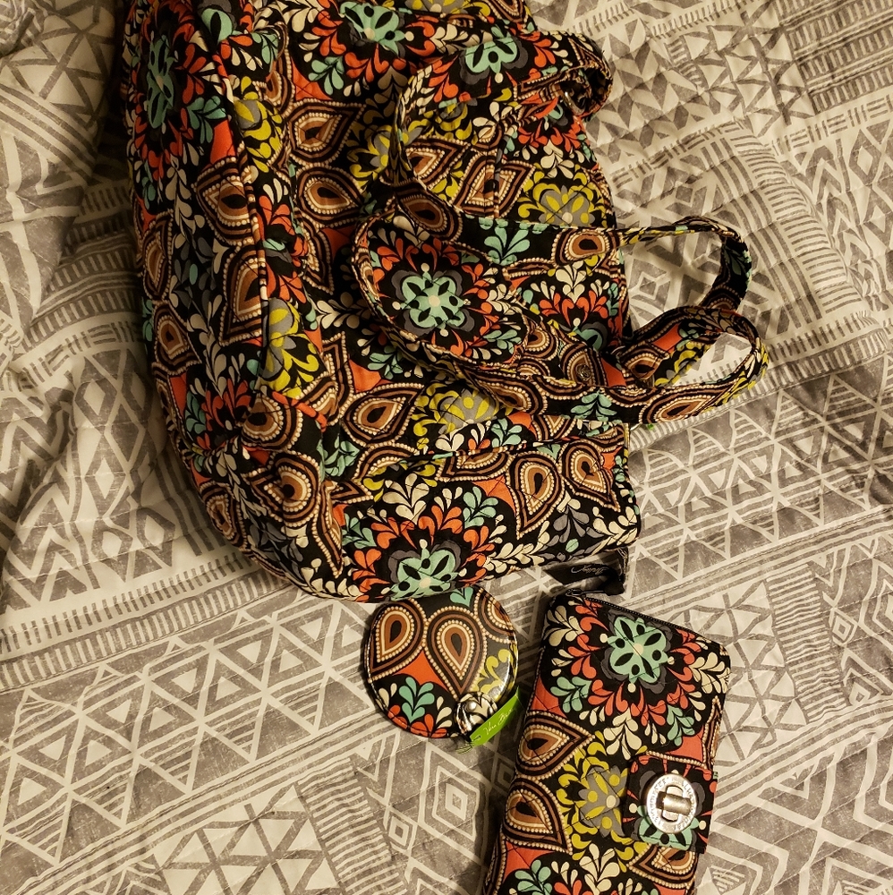 Vera Bradley Purse Set
